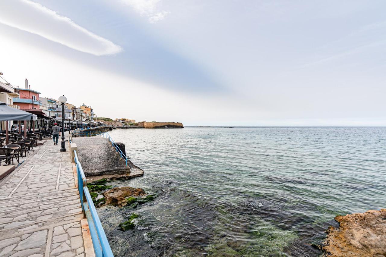 Koum Kapi Seaside Apartment Private Parking C1 Chania  Eksteriør billede