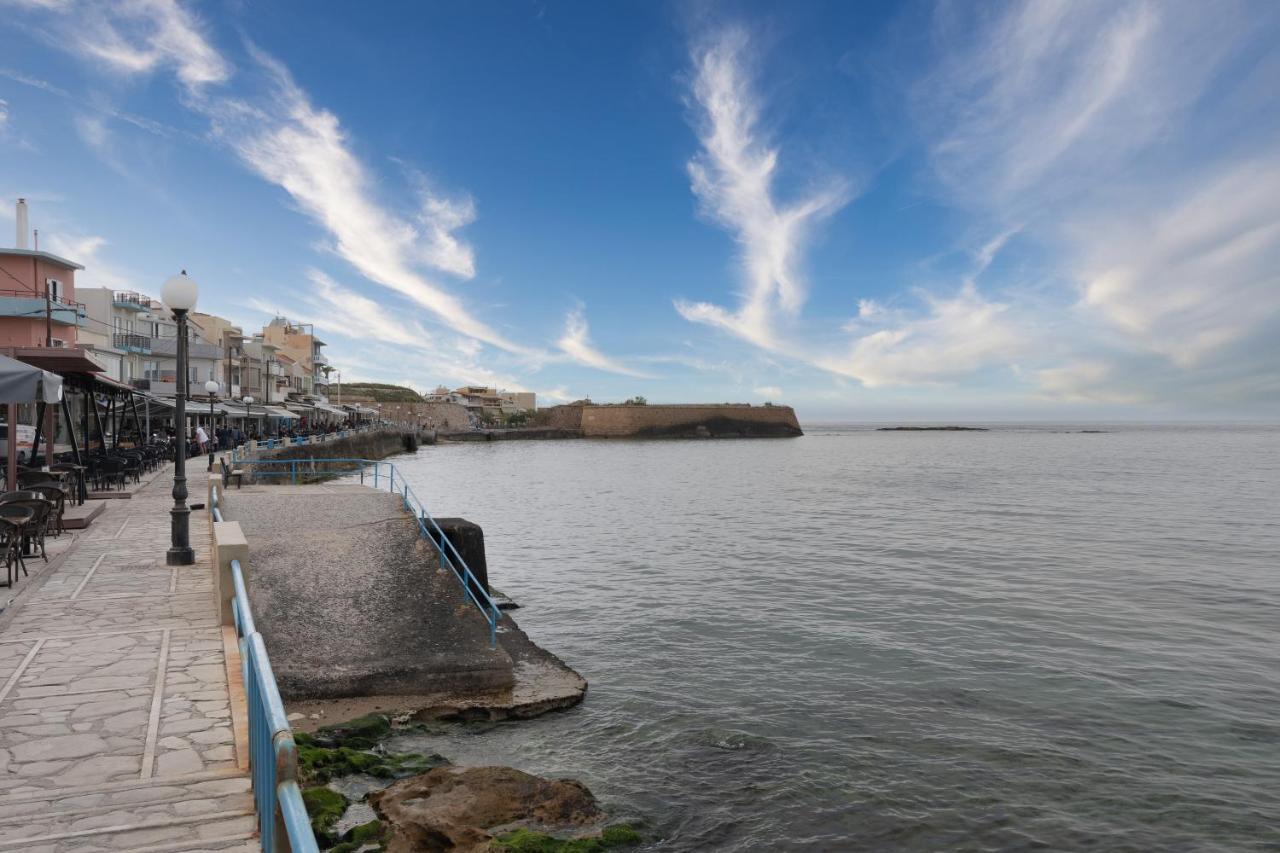 Koum Kapi Seaside Apartment Private Parking C1 Chania  Eksteriør billede