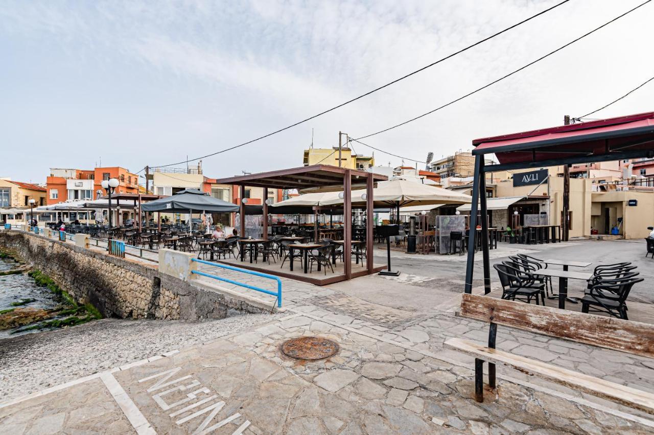 Koum Kapi Seaside Apartment Private Parking C1 Chania  Eksteriør billede