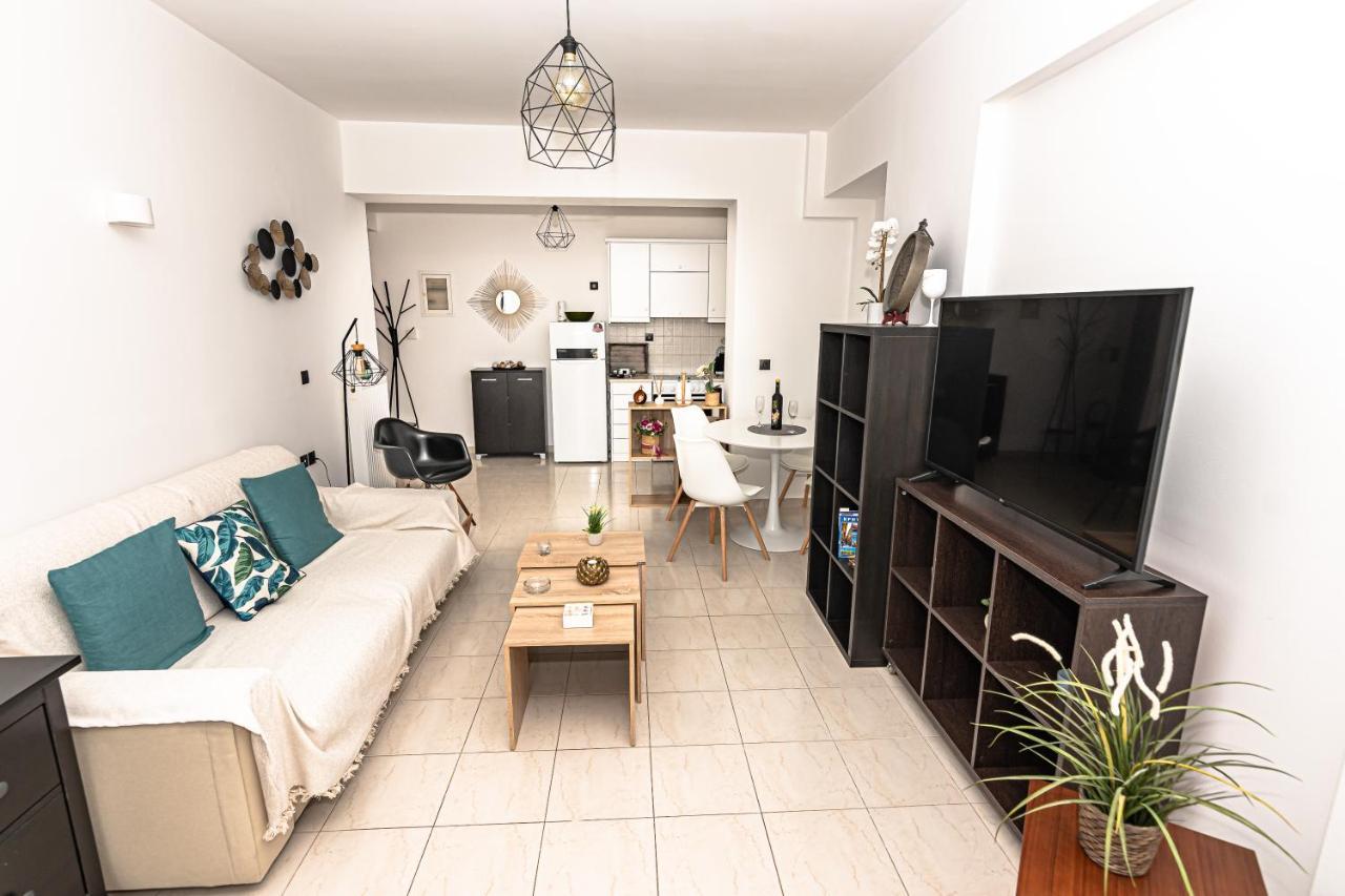 Koum Kapi Seaside Apartment Private Parking C1 Chania  Eksteriør billede
