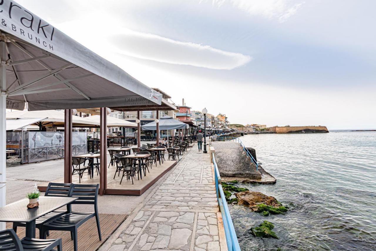 Koum Kapi Seaside Apartment Private Parking C1 Chania  Eksteriør billede