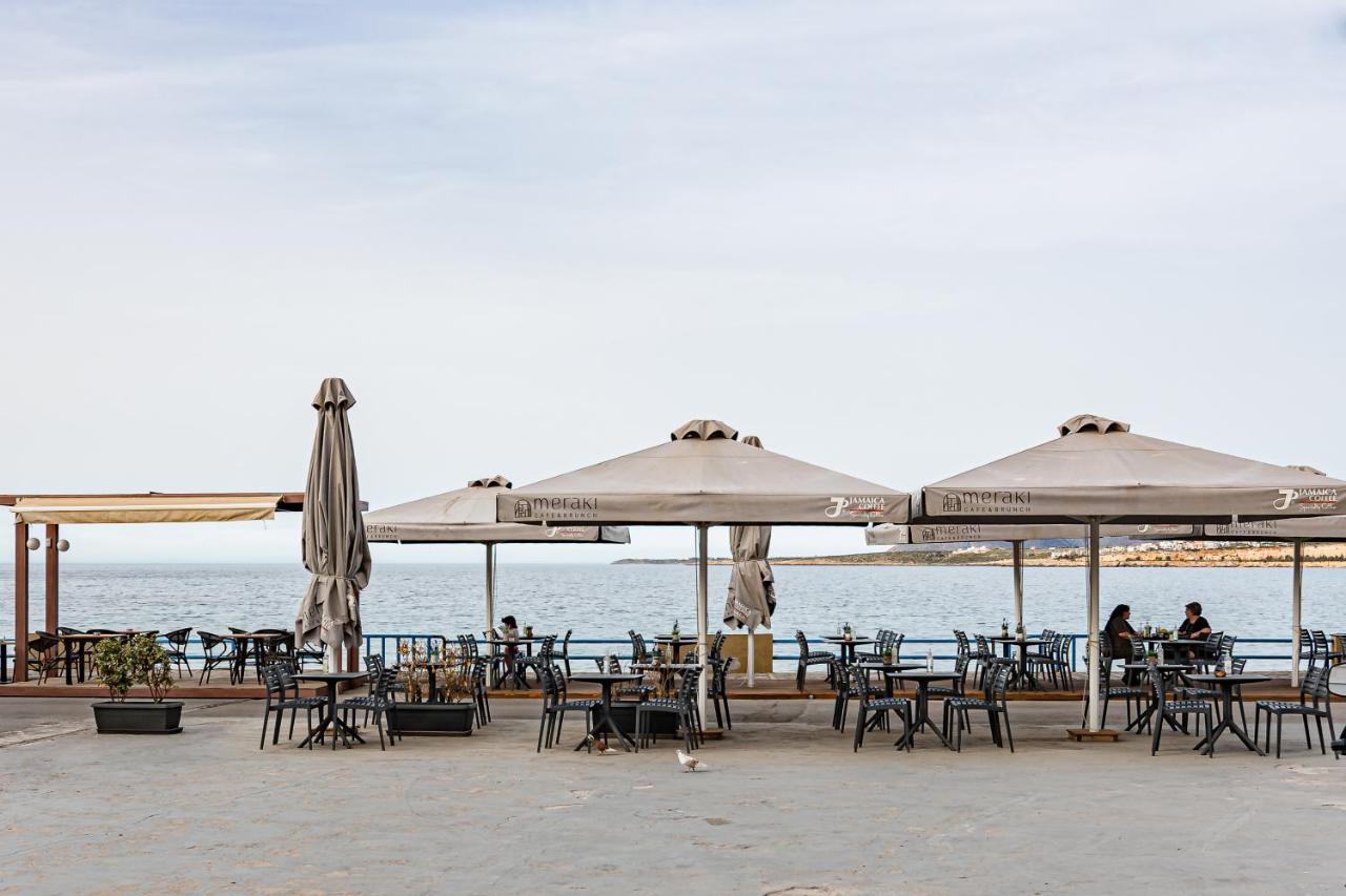 Koum Kapi Seaside Apartment Private Parking C1 Chania  Eksteriør billede