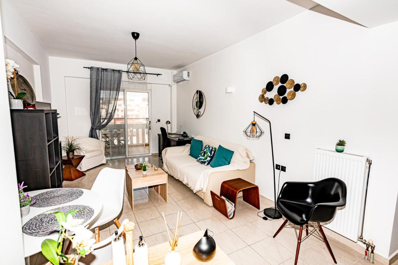 Koum Kapi Seaside Apartment Private Parking C1 Chania  Eksteriør billede