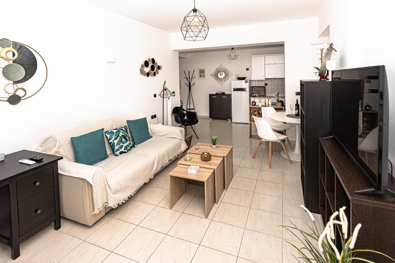 Koum Kapi Seaside Apartment Private Parking C1 Chania  Eksteriør billede